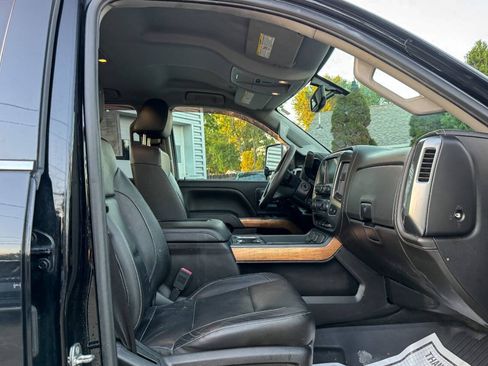 Used 2018 Chevrolet Silverado 3500 LTZ w/ Snow Plow Prep Package AWD/4WD image 14
