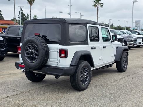 New 2026 Jeep Wrangler Unlimited Sport AWD/4WD image 4