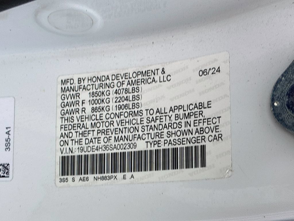 Used 2025 Acura Integra A-Spec FWD image 30