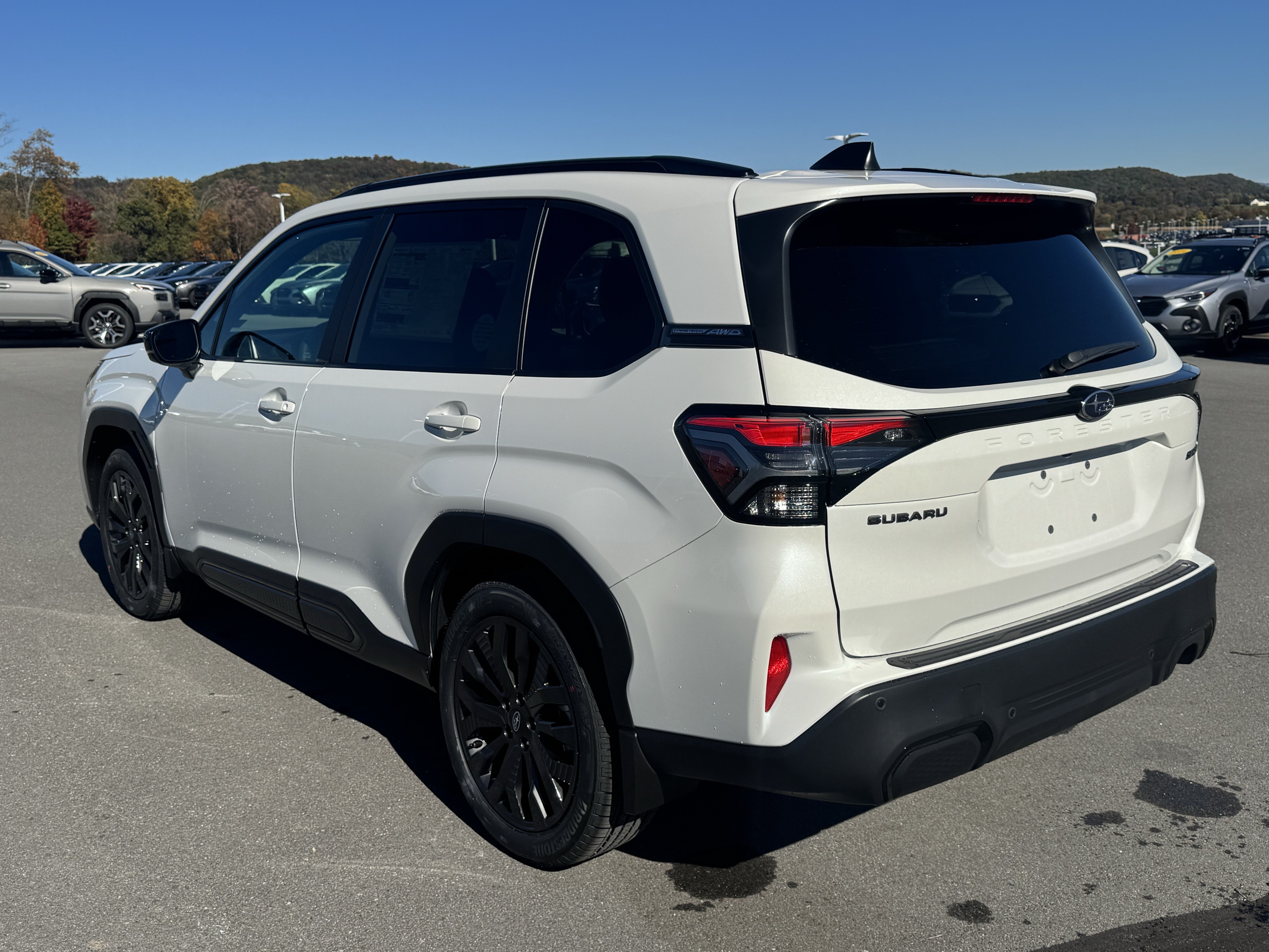 New 2026 Subaru Forester Sport AWD/4WD image 6