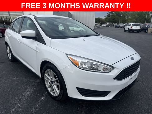 Used 2018 Ford Focus SE FWD image 29