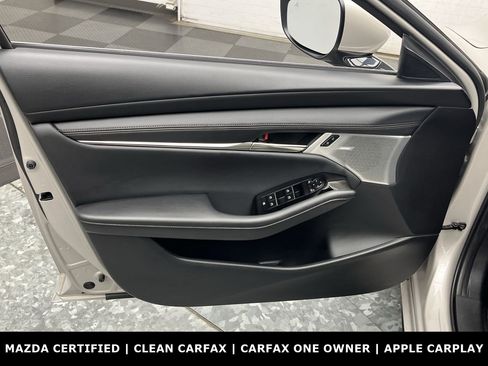 Certified 2024 MAZDA MAZDA3 s FWD image 9