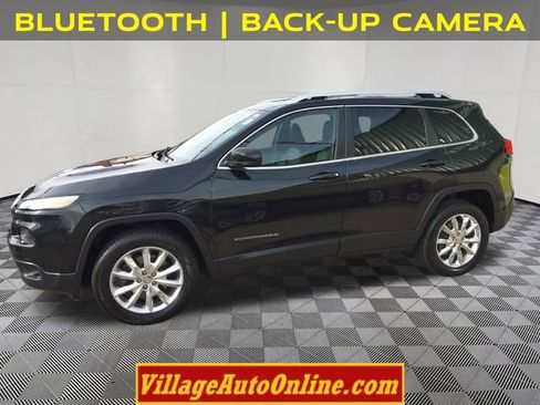 Used 2014 Jeep Cherokee Limited w/ Technology Group image 9