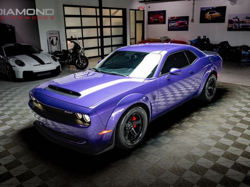 Used 2018 Dodge Challenger SRT Demon w/ Leather Front Seat Group RWD image 56