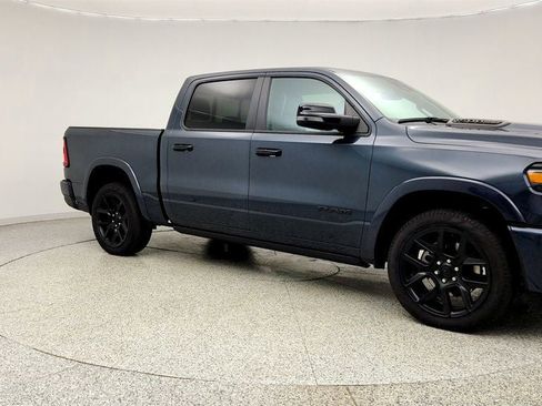 Used 2025 RAM 1500 Laramie w/ Night Edition AWD/4WD image 3