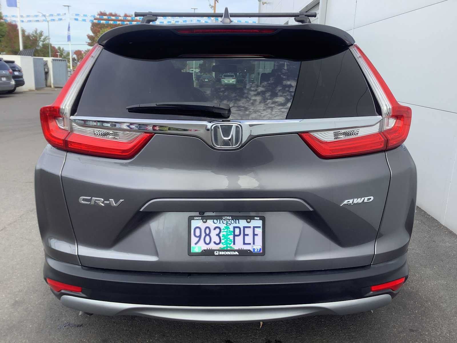 Certified 2019 Honda CR-V EX-L image 5
