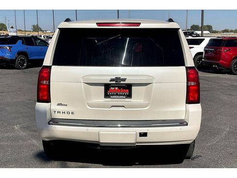 Used 2015 Chevrolet Tahoe LTZ image 4