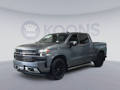 Used 2020 Chevrolet Silverado 1500 High Country w/ Technology Package AWD/4WD image 5