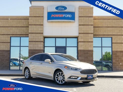 Certified 2018 Ford Fusion Energi Platinum FWD image 1