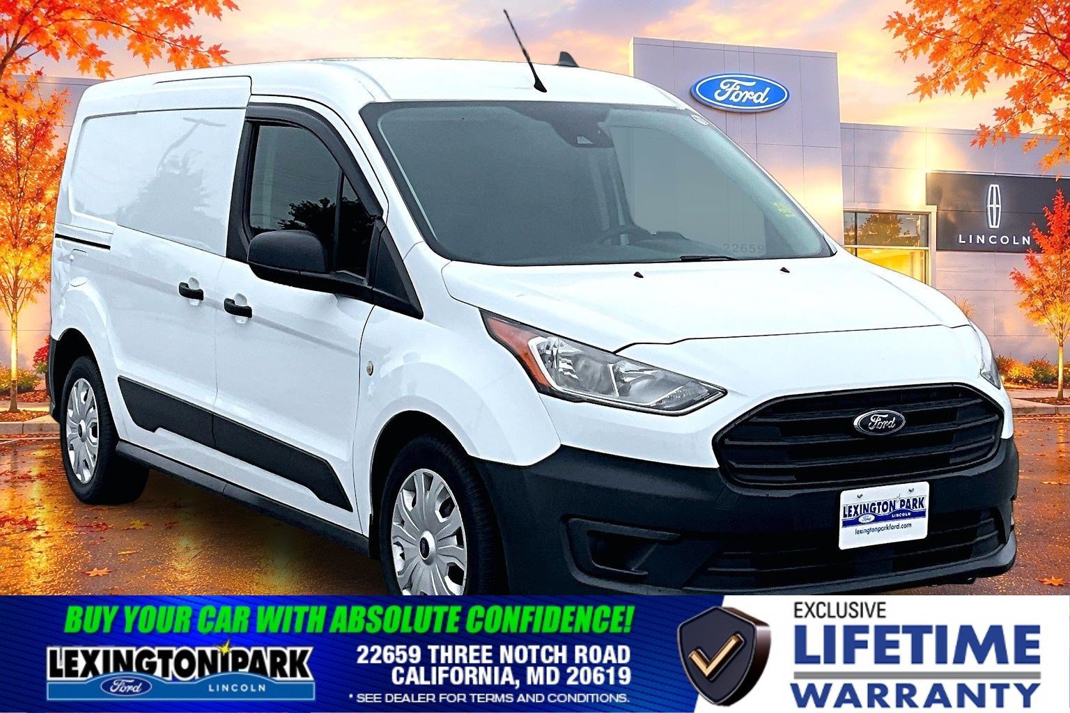 Used 2020 Ford Transit Connect XL FWD image 1