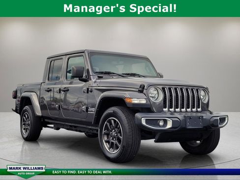 Used 2023 Jeep Gladiator Overland AWD/4WD image 1
