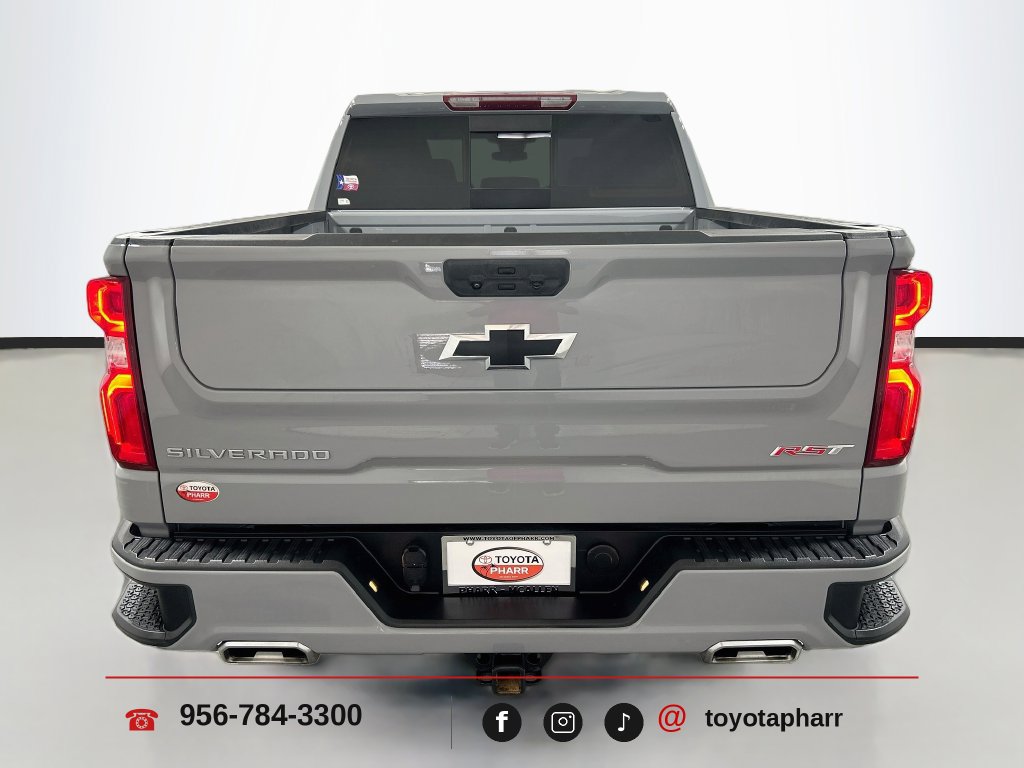 Used 2025 Chevrolet Silverado 1500 RST w/ Texas Edition Plus AWD/4WD image 6