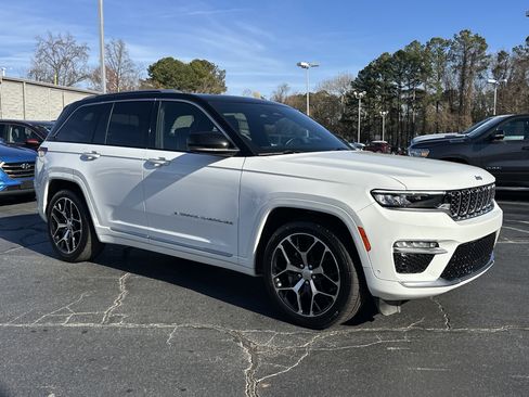 Used 2023 Jeep Grand Cherokee Summit image 2