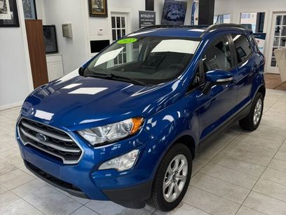 Used 2022 Ford EcoSport SE w/ SE Convenience Package