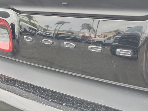 Used 2023 Dodge Challenger SXT w/ Blacktop Package RWD image 23