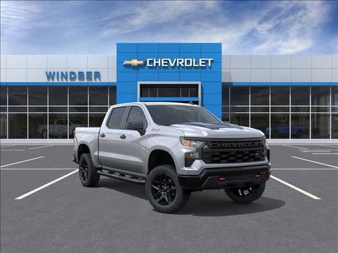 New 2026 Chevrolet Silverado 1500 Custom Trail Boss image 1