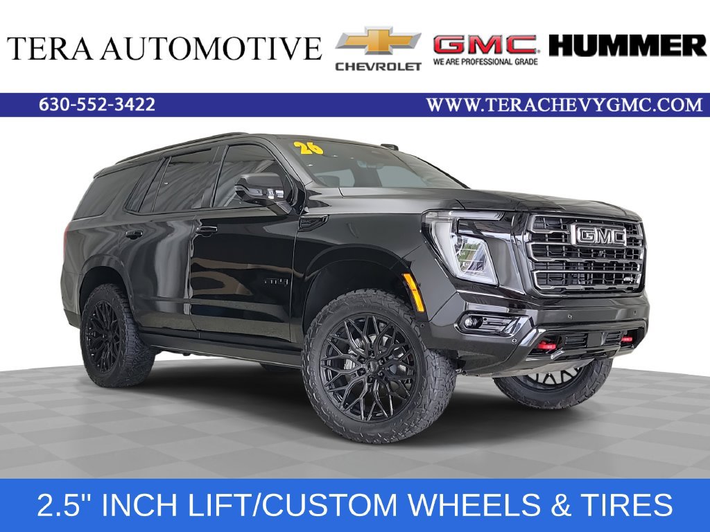 Used 2026 GMC Yukon AT4 Ultimate w/ LPO, Floor Liner Package AWD/4WD image 1