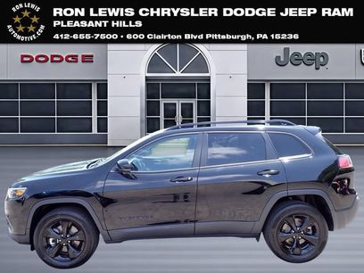 Certified 2023 Jeep Cherokee Altitude Lux