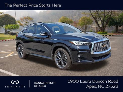 New 2025 INFINITI QX55 Essential image 1