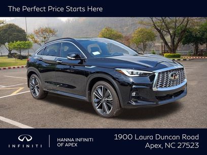 New 2025 INFINITI QX55 Essential