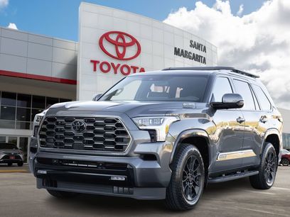New 2026 Toyota Sequoia Platinum