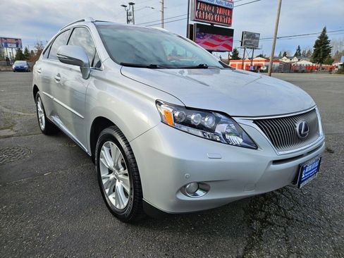 Used 2012 Lexus RX 450h Base w/ Luxury Pkg image 6