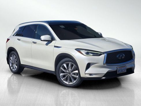 Used 2020 INFINITI QX50 Luxe w/ Navigation Package AWD/4WD image 1