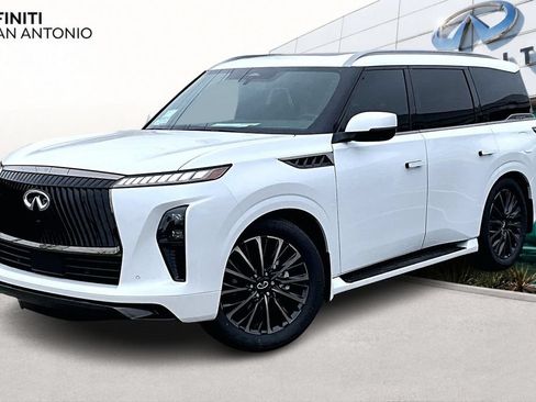 New 2026 INFINITI QX80 Autograph AWD/4WD image 2