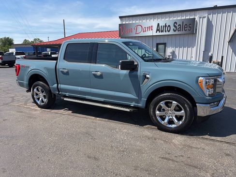 Used 2023 Ford F150 XLT w/ Equipment Group 302A High AWD/4WD image 3