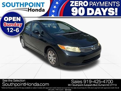 Used 2012 Honda Civic LX