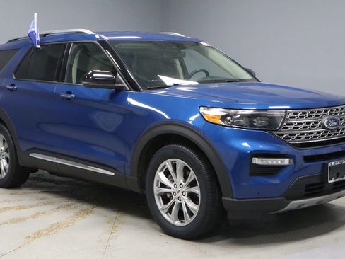 Certified 2020 Ford Explorer Limited image 1