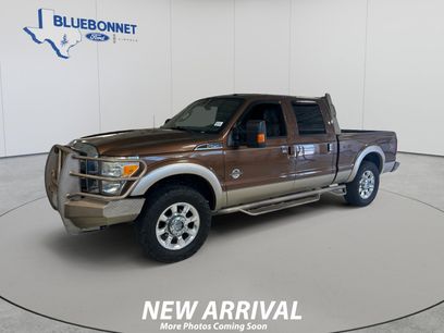Used 2012 Ford F250 Lariat