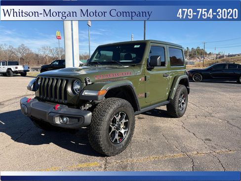 Used 2021 Jeep Wrangler Rubicon image 1