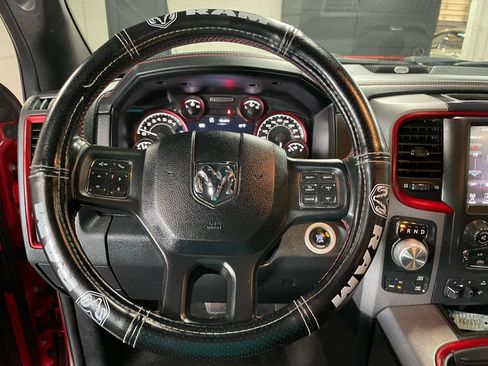 Used 2016 RAM 1500 Rebel w/ Luxury Group AWD/4WD image 17