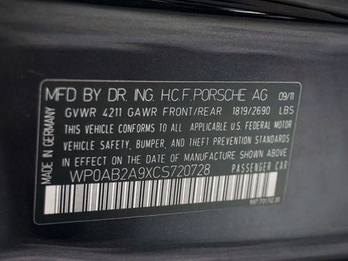 Used 2012 Porsche 911 Carrera 4 GTS AWD/4WD image 21