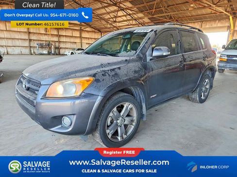 Used 2011 Toyota RAV4 Sport w/ Premium Seating Pkg image 1