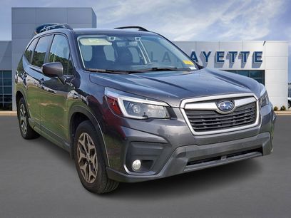 Used 2021 Subaru Forester Premium