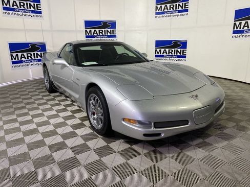 Used 2003 Chevrolet Corvette Z06 w/ Memory Package, 3 Drivers RWD image 1
