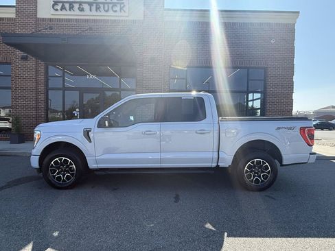 Used 2021 Ford F150 XLT w/ Equipment Group 302A High AWD/4WD image 3