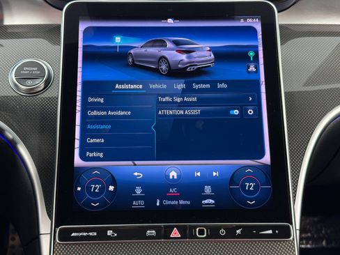 Used 2024 Mercedes-Benz C 43 AMG 4MATIC Sedan image 34