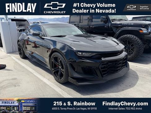 Used 2022 Chevrolet Camaro LT w/ RS Package RWD image 1