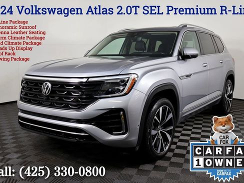 Used 2024 Volkswagen Atlas SEL Premium R-Line image 1