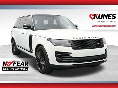Used 2018 Land Rover Range Rover Supercharged AWD/4WD image 1