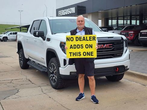 New 2026 GMC Sierra 1500 AT4 w/ AT4 Premium Package AWD/4WD image 1