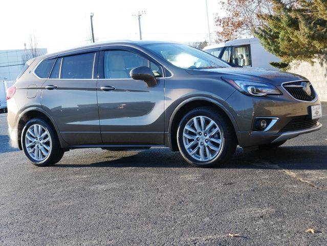 Used 2019 Buick Envision Premium w/ Driver Confidence Package AWD/4WD image 9