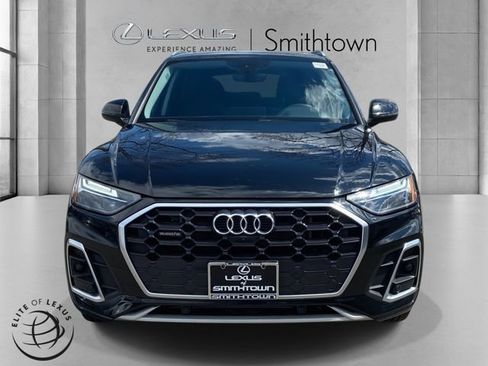 Used 2021 Audi Q5 e Premium Plus w/ Premium Plus Package AWD/4WD image 2