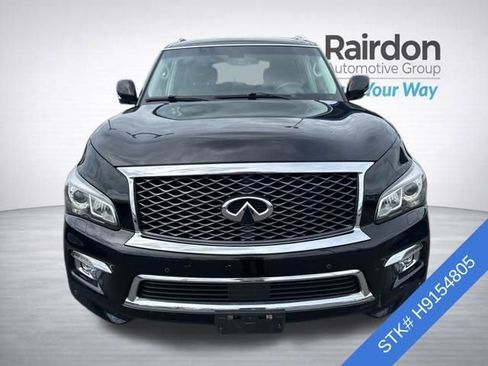 Used 2017 INFINITI QX80 Limited AWD/4WD image 2