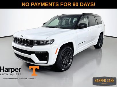 New 2027 Jeep Grand Cherokee L Summit