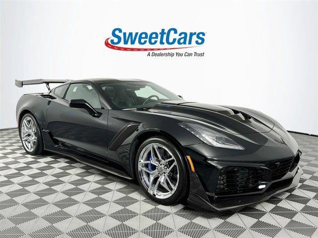 Used 2019 Chevrolet Corvette ZR1 RWD image 1
