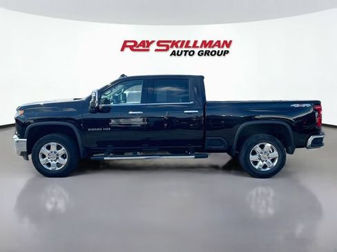 Used 2023 Chevrolet Silverado 2500 LTZ w/ LTZ Plus Package AWD/4WD image 4